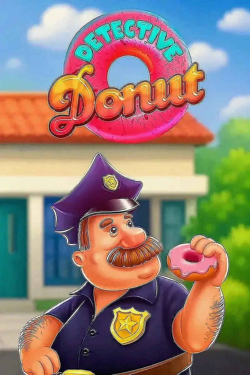Detective donut