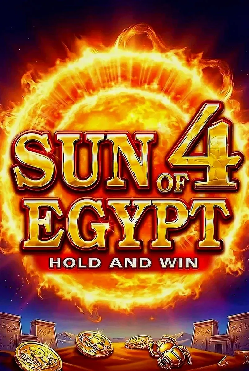 Sun of egypt 4 hold and win